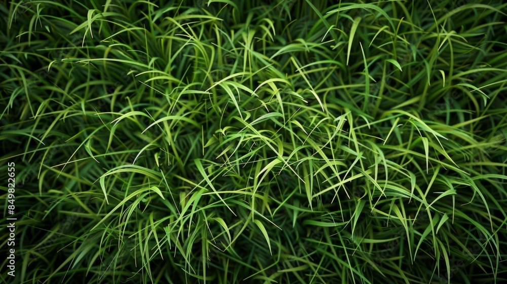 A soft focus on a close-up of green grass offers a soothing and calm visual, ideal for depicting serene natural scenes A soft focus on a close-up of green grass offers a soothing and calm visual, ideal for depicting serene natural scenes
