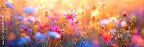 Beautiful Wildflowers © Satyam