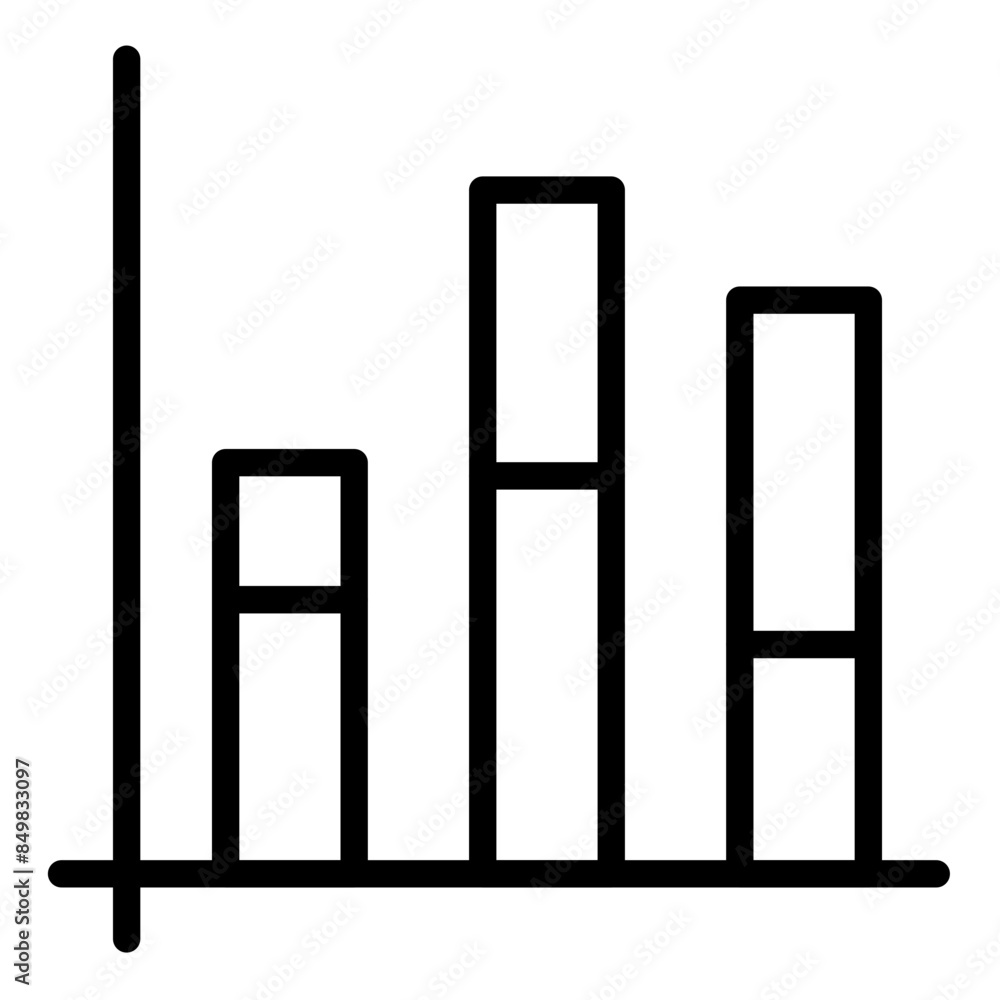 bar chart icon bar chart icon