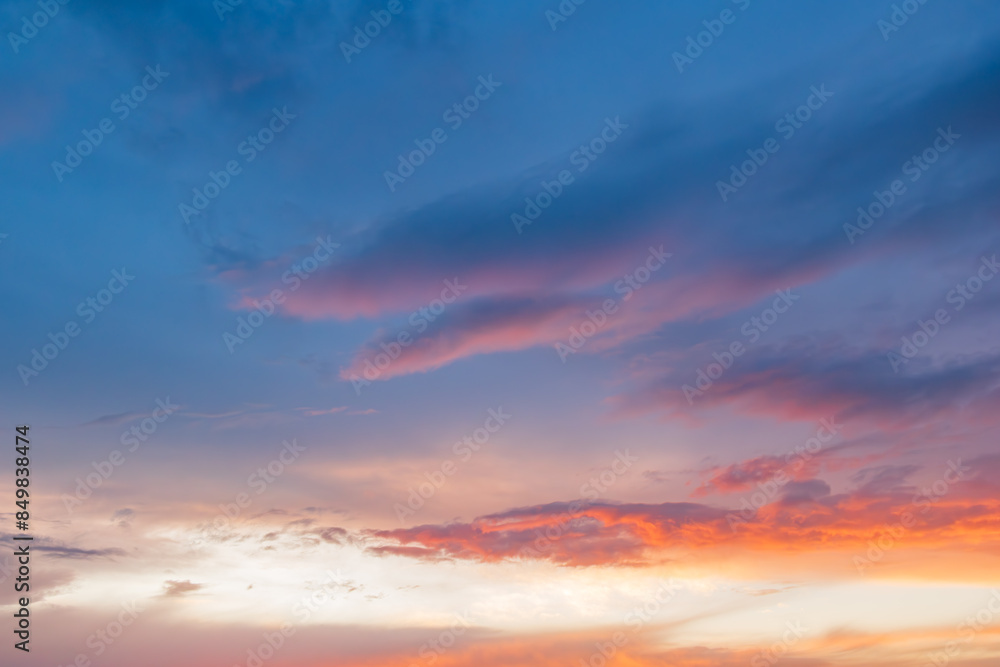 夕焼け空 夕焼け空