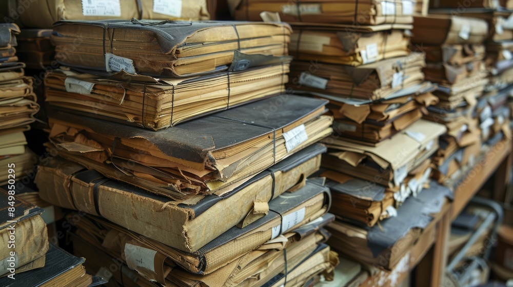 Implement archival document management systems to streamline organization and ensure long-term preservation. Implement archival document management systems to streamline organization and ensure long-term preservation.