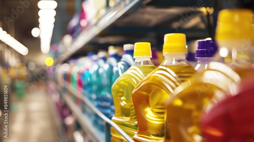 Wallpaper Mural A cleaning product manufacturing plant Torontodigital.ca