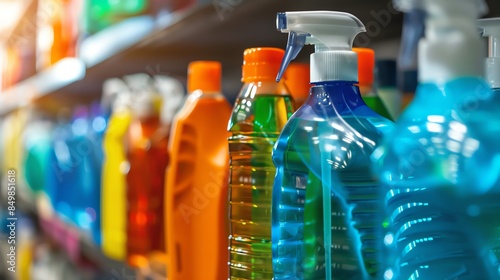 Wallpaper Mural A cleaning product manufacturing plant Torontodigital.ca