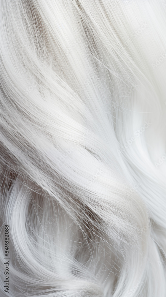 Obraz premium Pattern Background Abstract Image, White Female Hair, Texture, Wallpaper, Background, Cell Phone Cover and Screen, Smartphone, Computer, Laptop, Format 9:16 and 16:9 - PNG