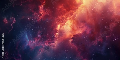 amazing nebula cloud background wallpaper,