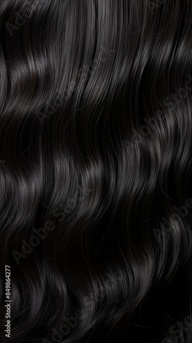 Pattern Background Abstract Image, Black Female Hair, Texture, Wallpaper, Background, Cell Phone Cover and Screen, Smartphone, Computer, Laptop, Format 9:16 and 16:9 - PNG