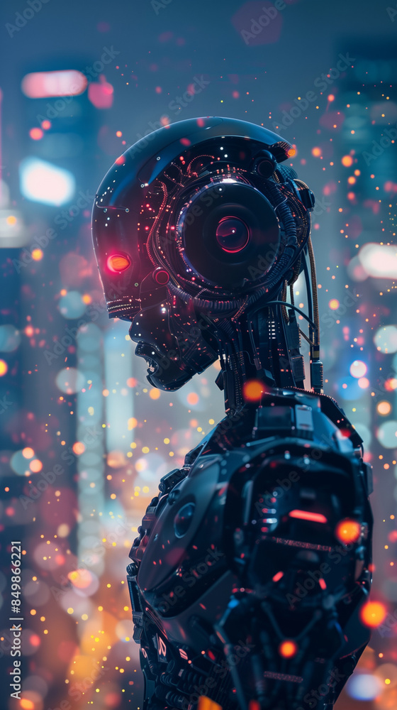 The thinking robot The thinking robot