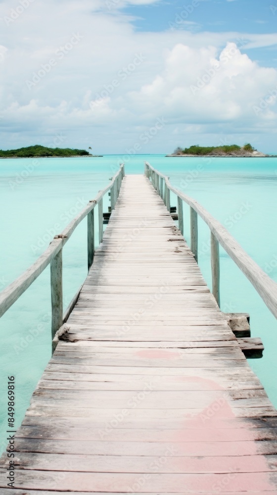 Obraz premium Beach sea outdoors scenery.