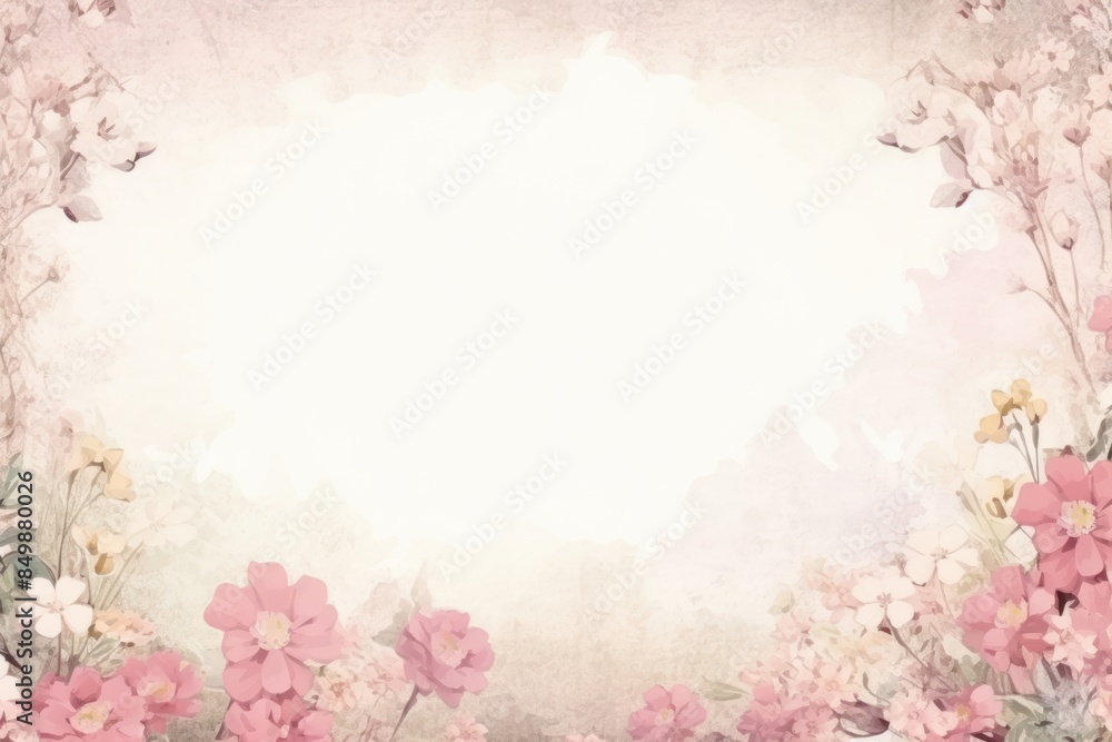 Spring park border backgrounds outdoors blossom. Spring park border backgrounds outdoors blossom.