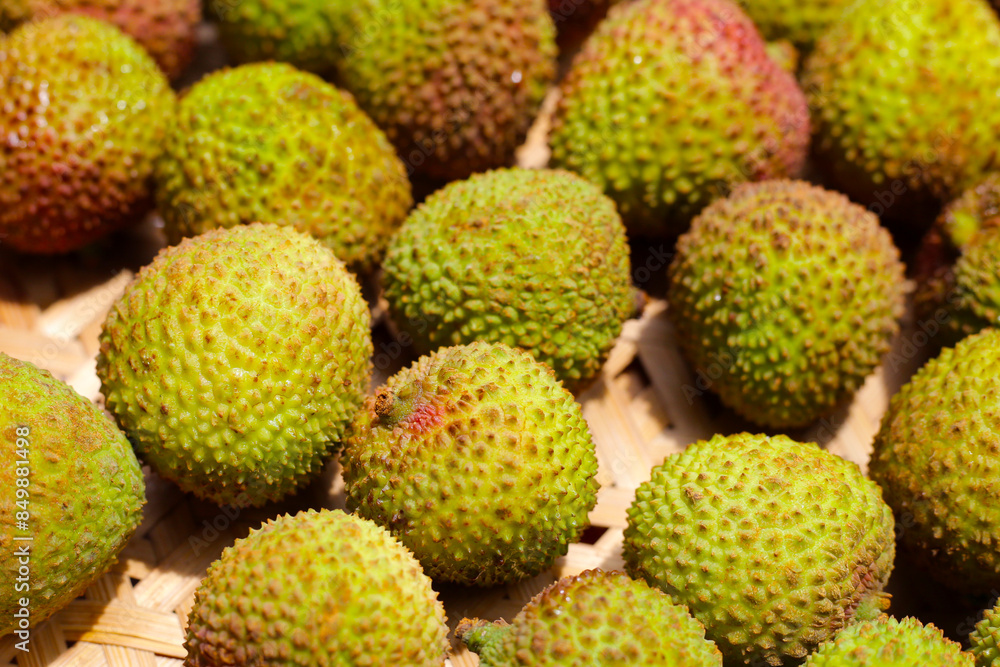 Fresh lychee fruit. Juicy exotic fruit. Fresh lychee fruit. Juicy exotic fruit.