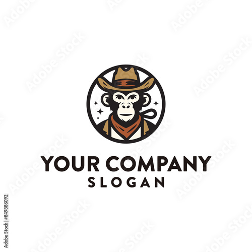 Free Download Monkey logo design template - GFXLoad