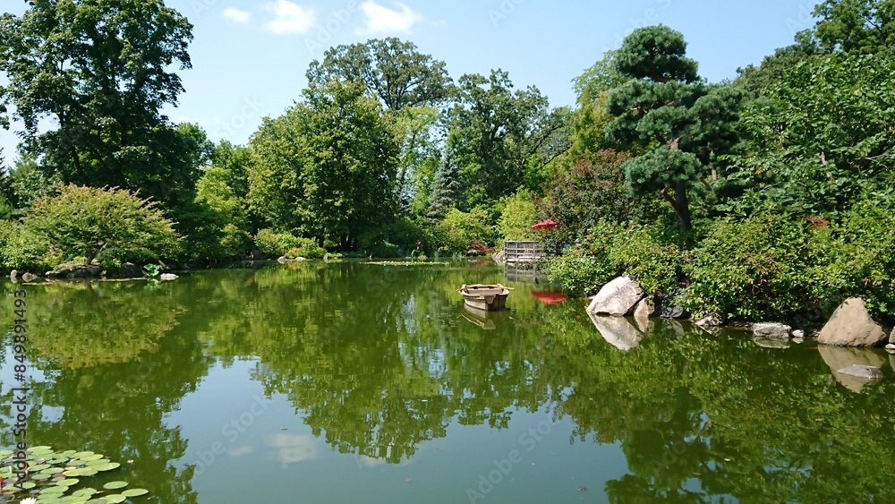 Anderson Japanese Garden in Rockford, Illinois Anderson Japanese Garden in Rockford, Illinois