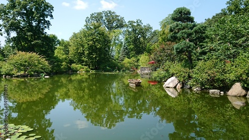 Anderson Japanese Garden in Rockford, Illinois