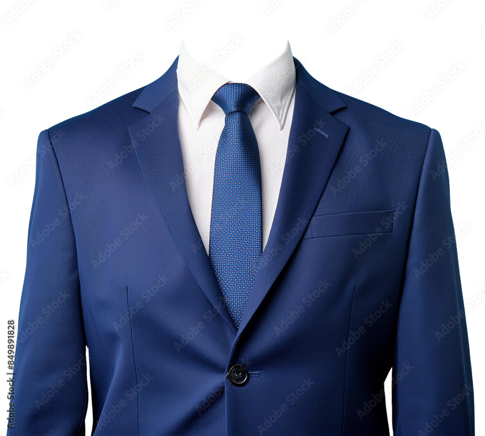 Suit Terno Psd Poster Buy Dark Blue Suit And Tie