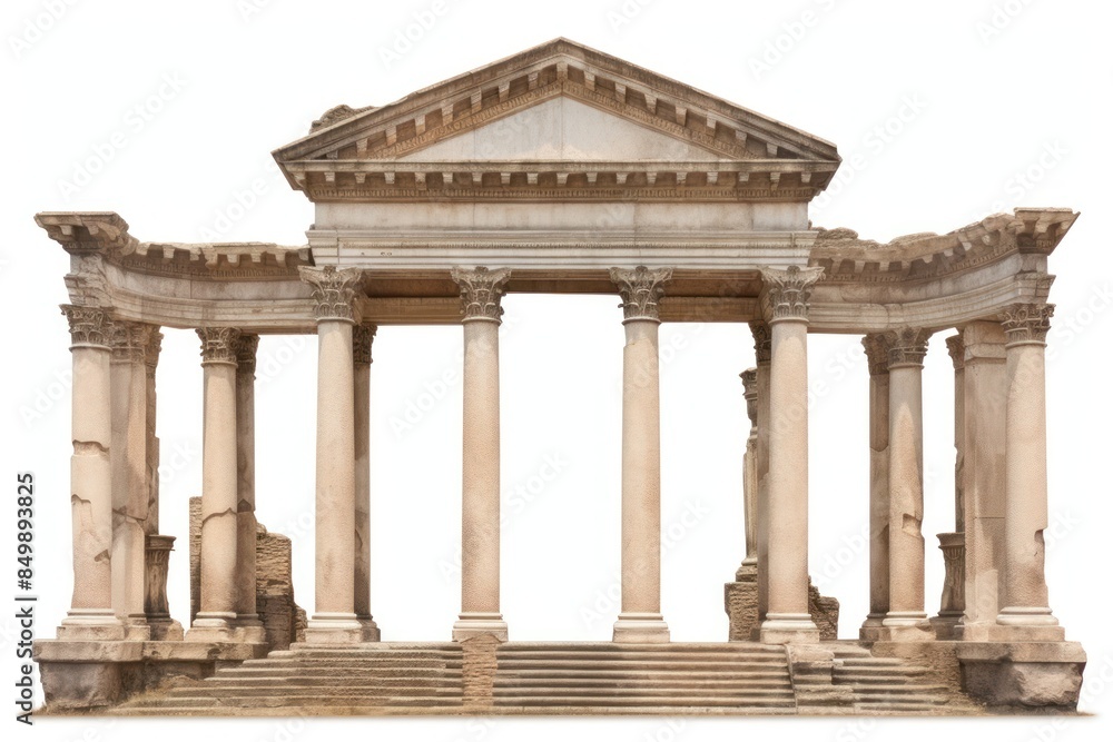 Architecture building column temple. Architecture building column temple.