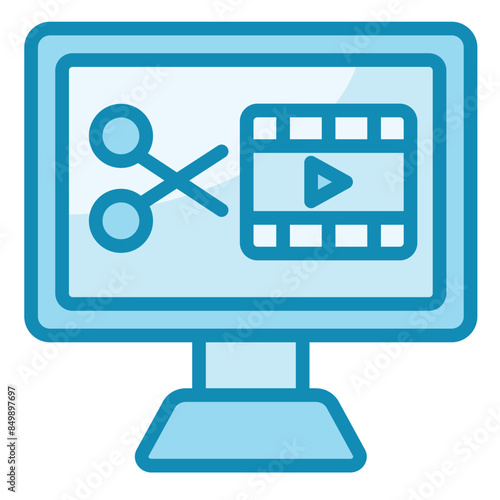 Video Editing Software Icon