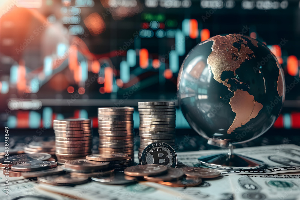 The Tariff-Driven Globe of Financial Charts The Tariff-Driven Globe of Financial Charts