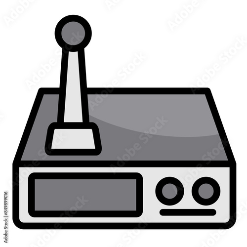 Radio Transmitter Icon