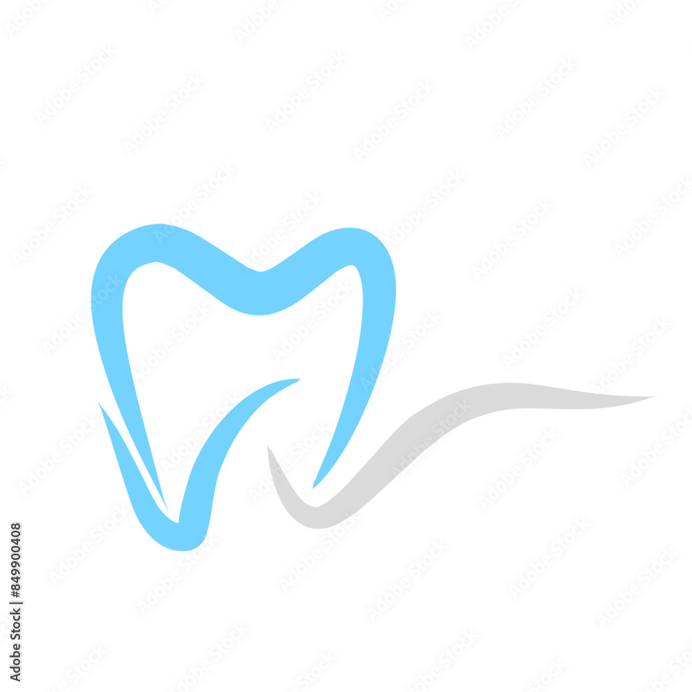 tooth logo icon