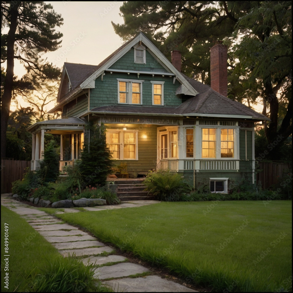 english country house with garden english country house with garden