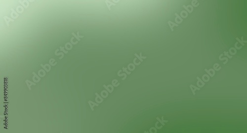 Green of Sage color gradient backgrond and wallpaper