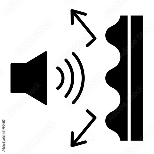 Acoustic Panels Icon