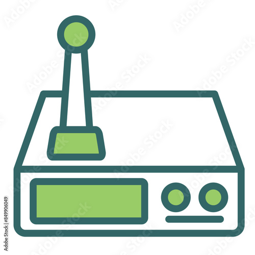 Radio Transmitter Icon