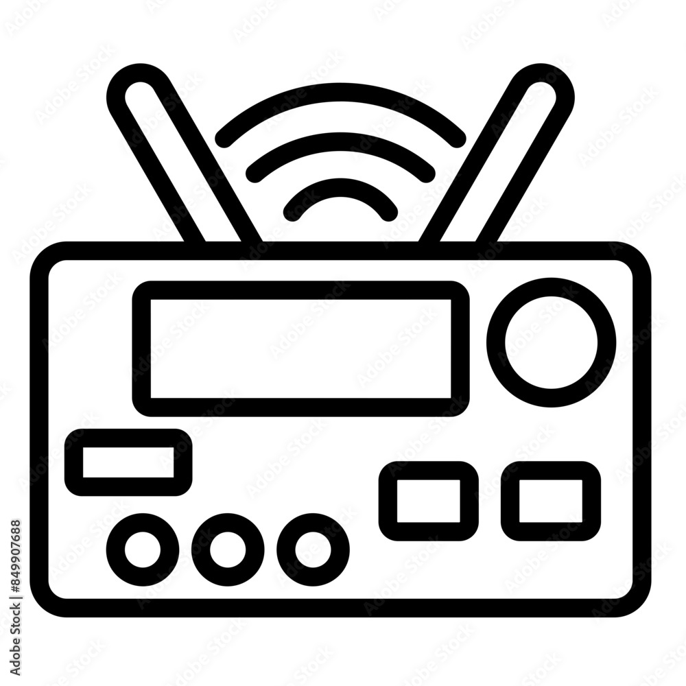 Signal Processing Equipment Icon Signal Processing Equipment Icon