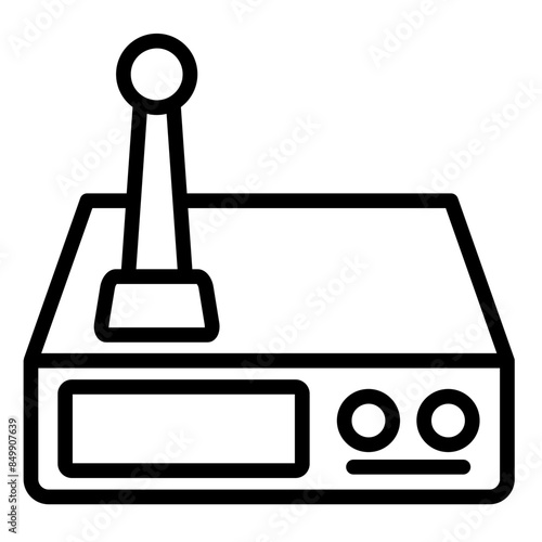 Radio Transmitter Icon