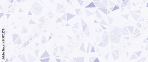 shattered blue glass, abstract scattered shard of glass, low poly design for background, banner, template event