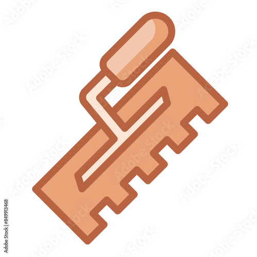 Tile Trowel Icon