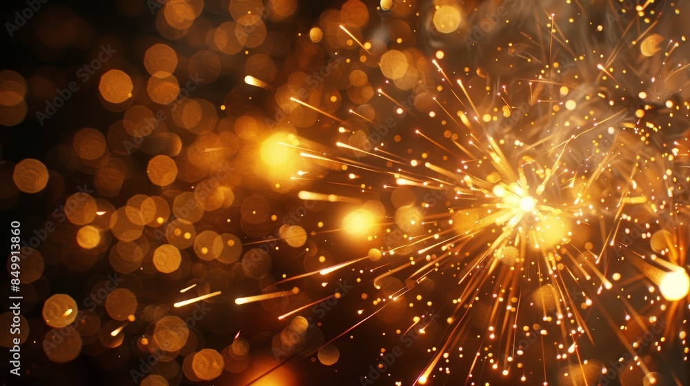 Golden Sparkler Celebration Golden Sparkler Celebration