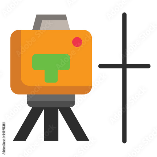 Laser Level Icon