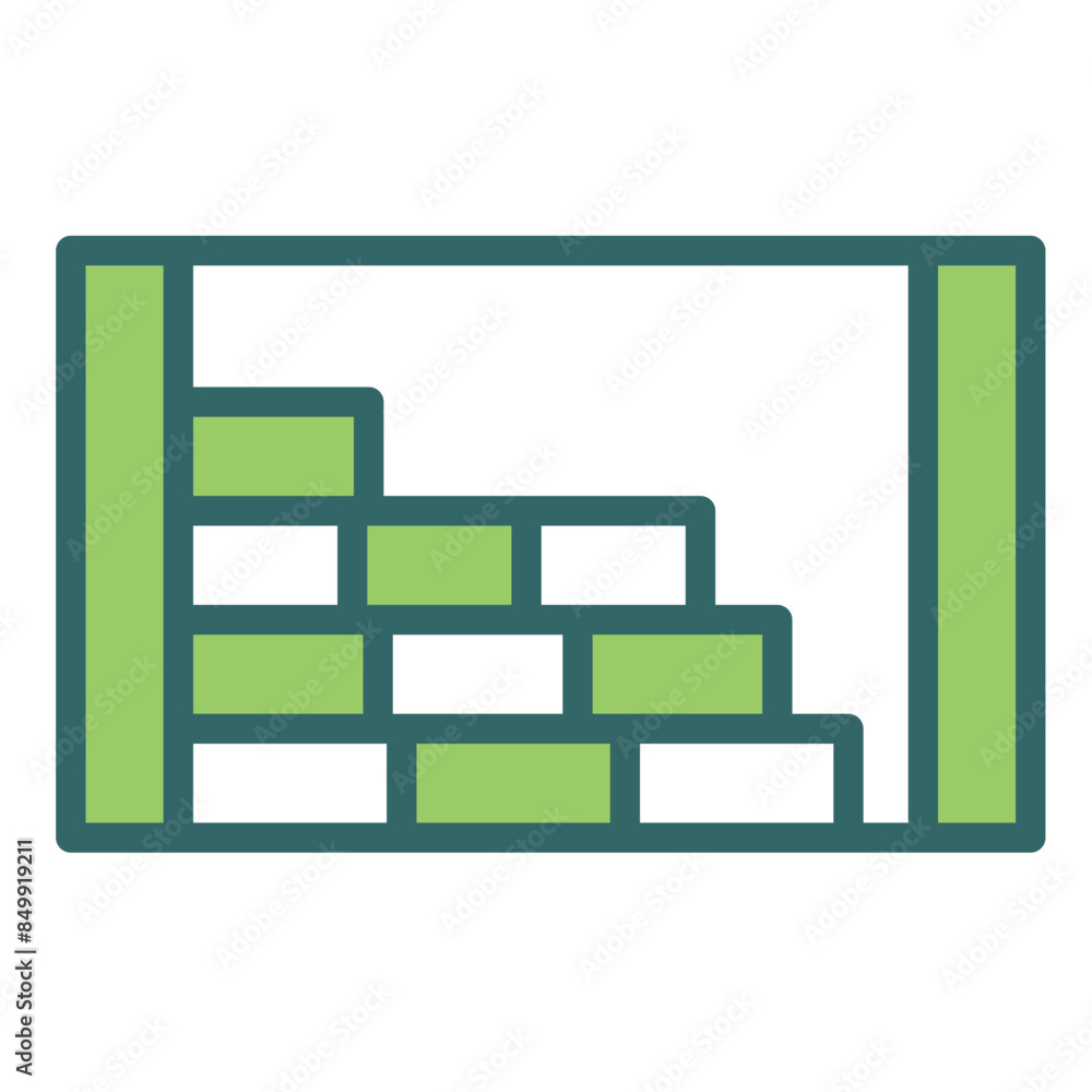 Brick Ties Icon Brick Ties Icon