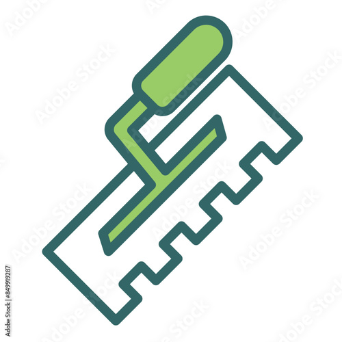 Tile Trowel Icon