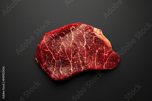 ohmi gyu beef steak photo