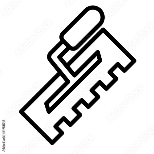 Tile Trowel Icon