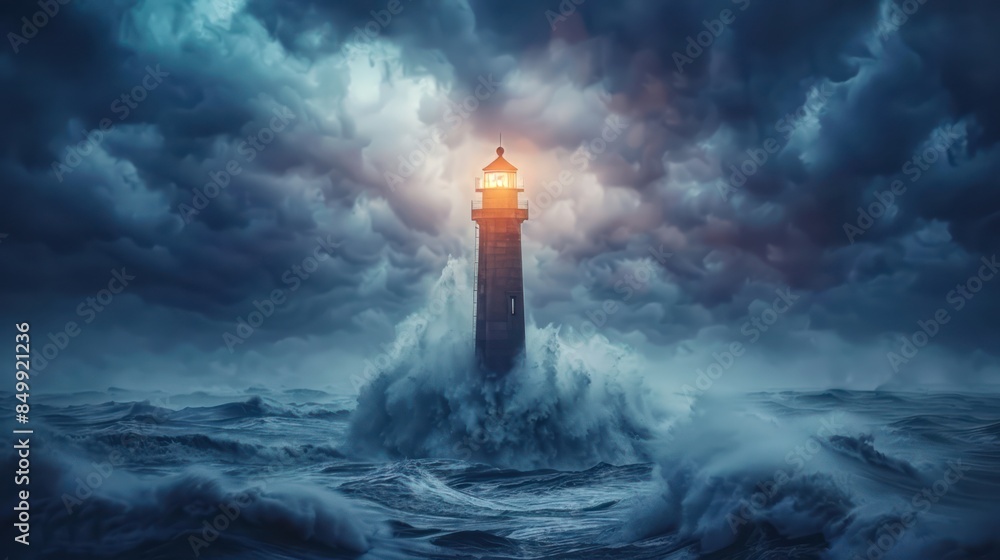 Guiding Through the Storm: Lighthouse as a Metaphor for Leadership and Vision in a Turbulent Landscape Guiding Through the Storm: Lighthouse as a Metaphor for Leadership and Vision in a Turbulent Landscape