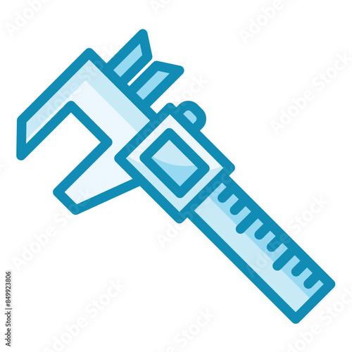Digital Calipers Icon