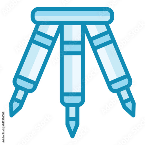 Surveying Tripod Icon