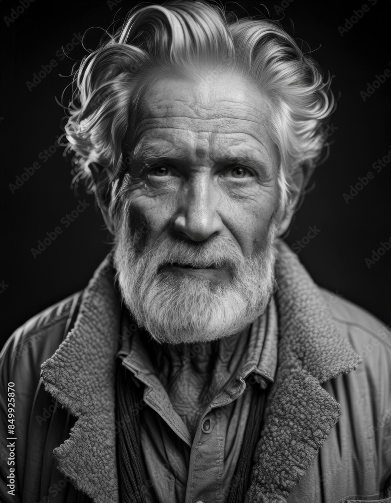 Fototapeta premium portrait of an man