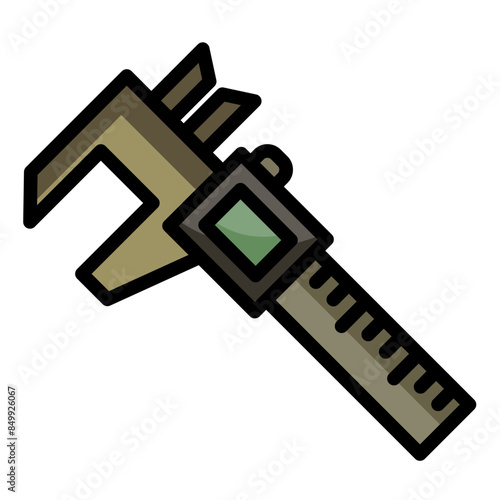 Digital Calipers Icon