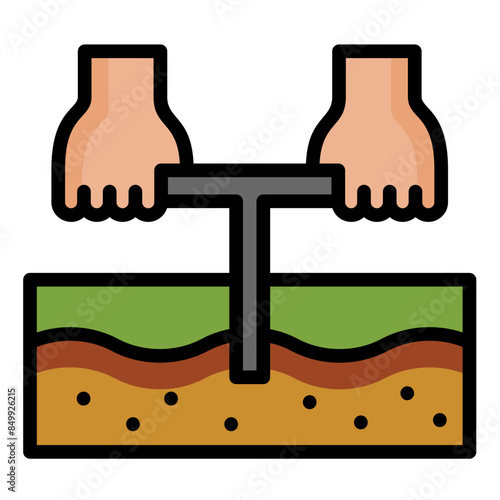 Soil Sampling Kit Icon
