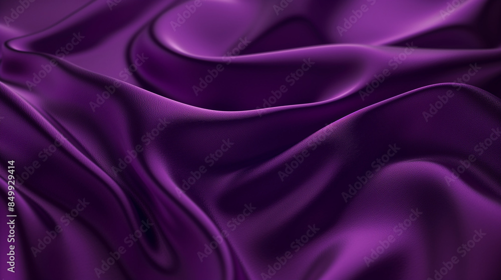 Fototapeta premium purple satin background, Elegant solid purple background