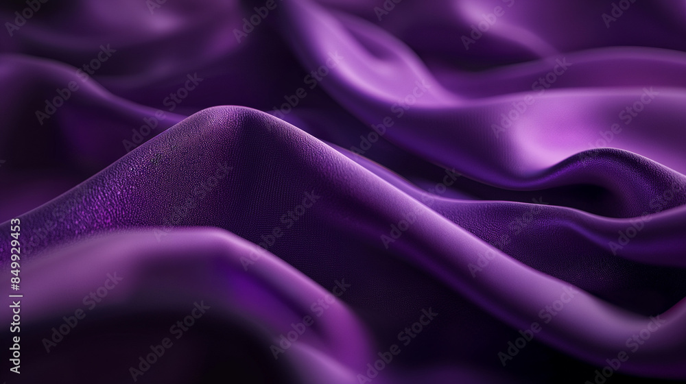 Obraz premium purple silk background, Elegant solid purple background