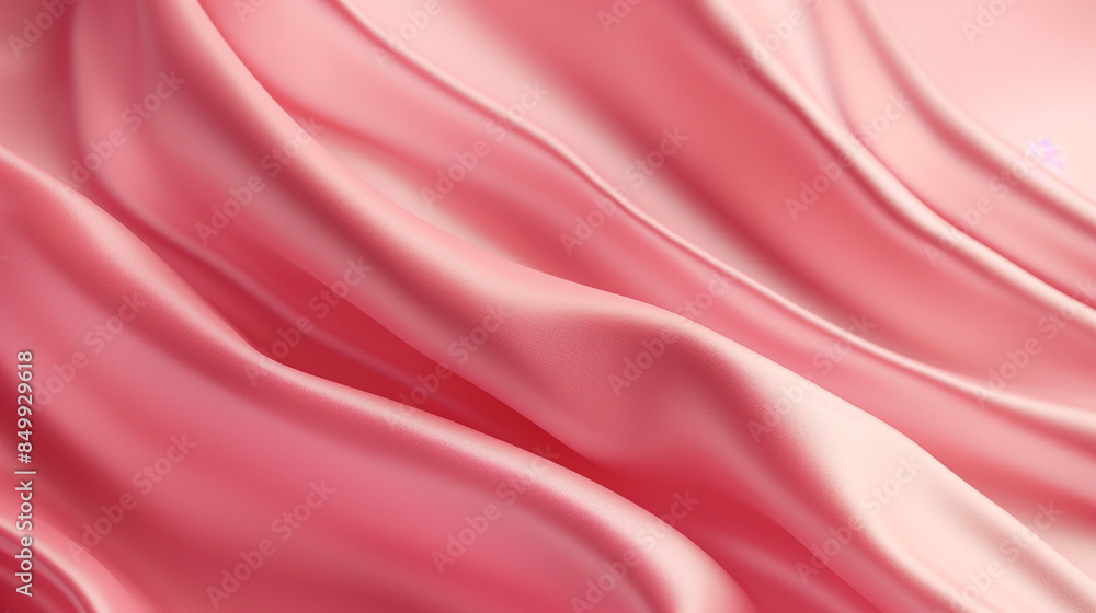 Fototapeta premium Gentle solid pastel pale red backgroun