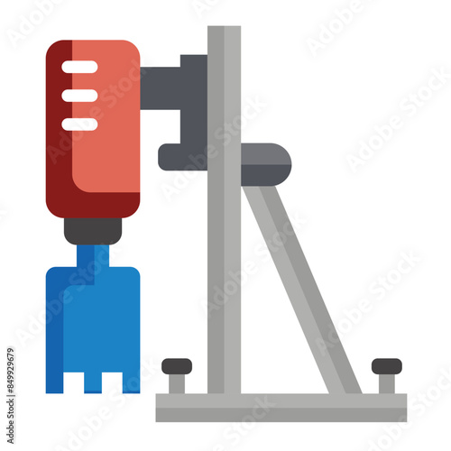 Concrete Core Drill Icon