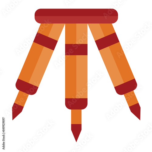 Surveying Tripod Icon