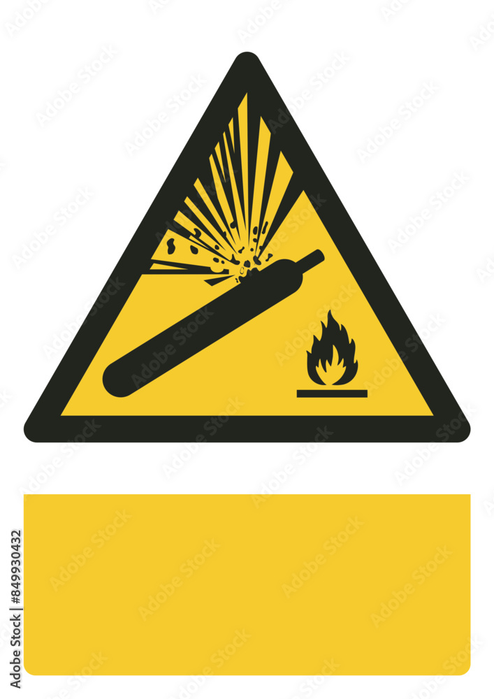 ISO warning safety signs_warning ; pressurized cylinder your custom message here portrait size a4/a3/a2/a1
ISO warning safety signs_warning ; pressurized cylinder your custom message here portrait size a4/a3/a2/a1