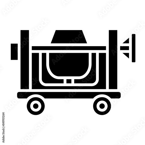 Concrete Mixers Icon
